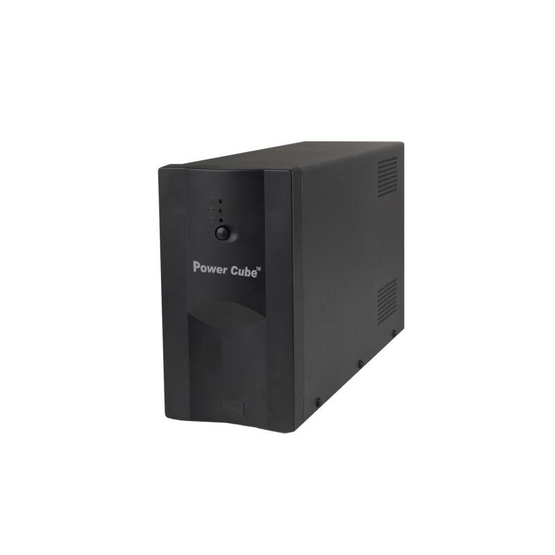 Gembird UPS-PC-1202AP gruppo di continuità (UPS) A linea interattiva 1.2 kVA 720 W 4 presa(e) AC