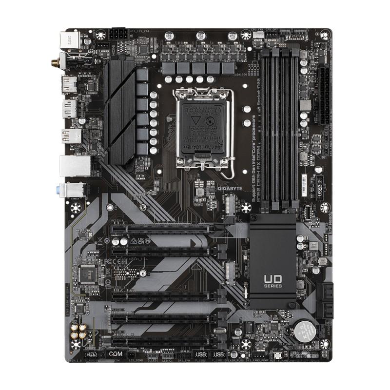 Gigabyte B760 DS3H AX DDR4 scheda madre Intel Express LGA 1700 ATX