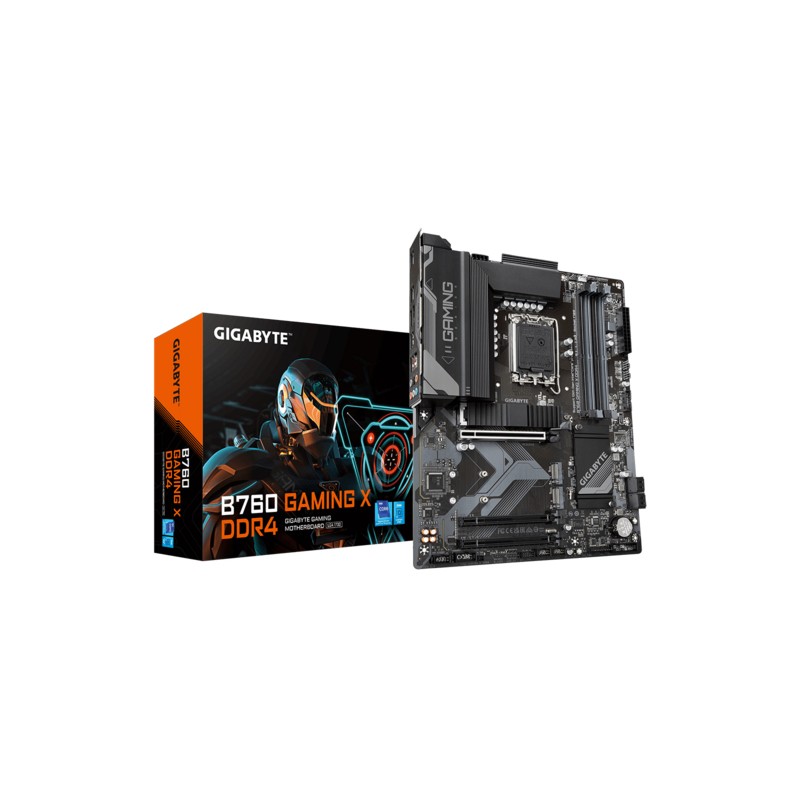 Gigabyte B760 GAMING X scheda madre Intel Express LGA 1700 ATX