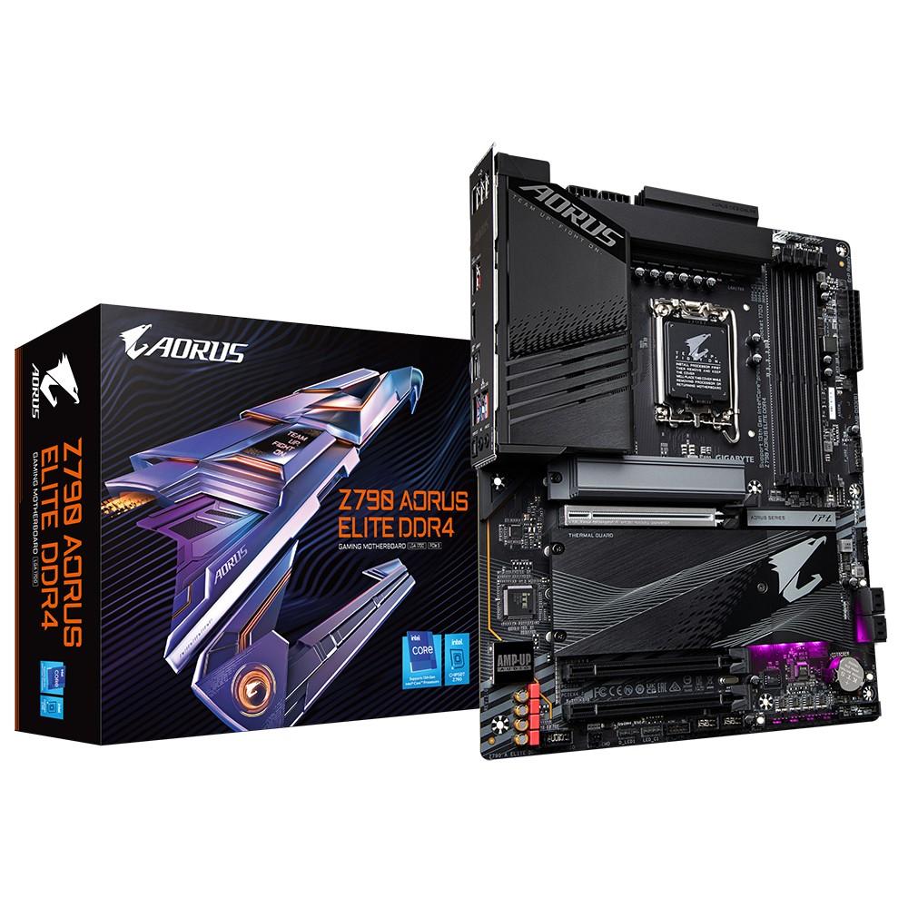 Gigabyte Z790 AORUS ELITE DDR4 scheda madre Intel Z790 Express LGA 1700 ATX