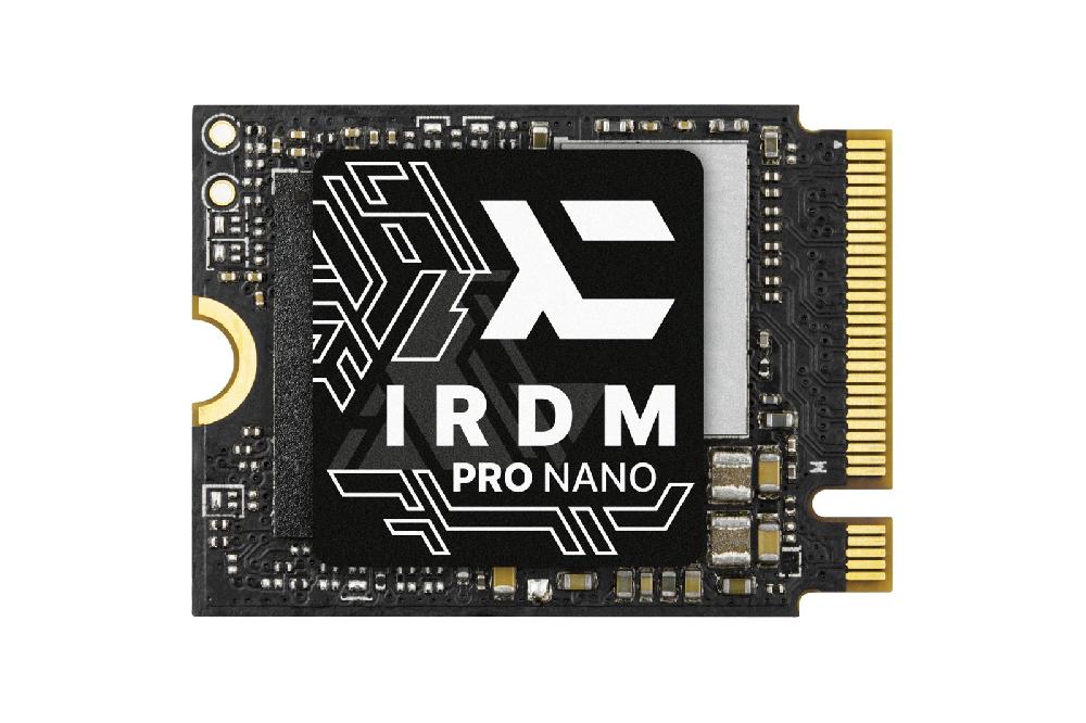 Goodram IRDM PRO NANO IRP-SSDPR-P44N-512-30 drives allo stato solido M.2 512 GB PCI Express 4.0 3D NAND NVMe
