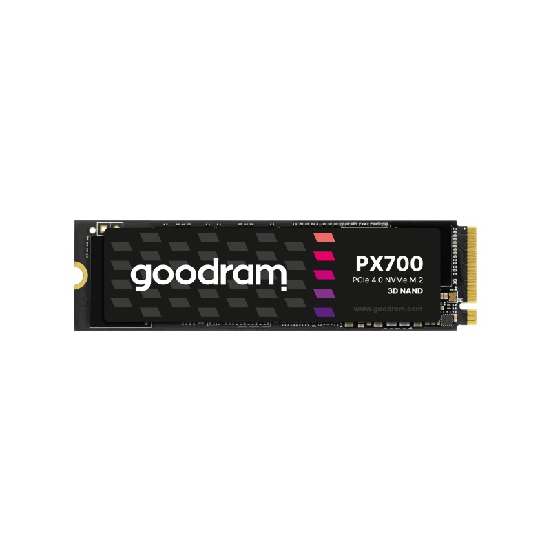 Goodram PX700 SSD SSDPR-PX700-01T-80 drives allo stato solido M.2 1.02 TB PCI Express 4.0 3D NAND NVMe