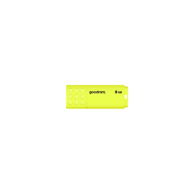 Goodram UME2 unità flash USB 8 GB tipo A 2.0 Giallo