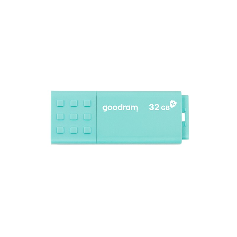 Goodram UME3 unità flash USB 32 GB tipo A 3.2 Gen 1 (3.1 1) Turchese