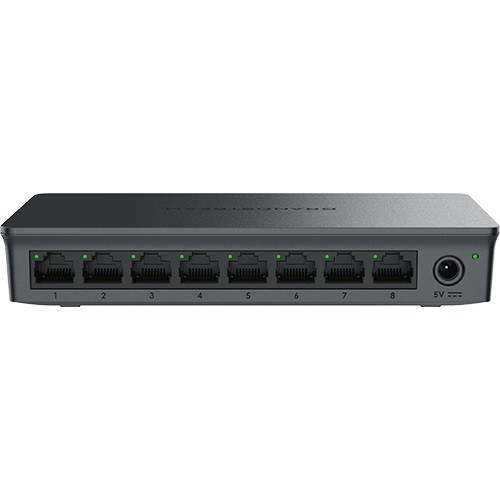 Grandstream Networks GWN7701 switch di rete Non gestito Gigabit Ethernet (10/100/1000) Nero