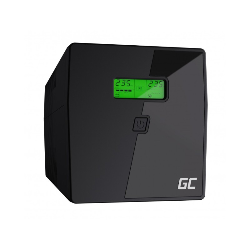 Green Cell UPS03 gruppo di continuità (UPS) A linea interattiva 1.999 kVA 600 W 4 presa(e) AC