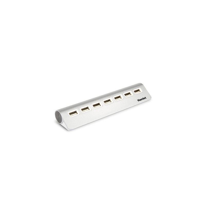 Hamlet 7 port usb 2.0 hub a porte 480Mbps
