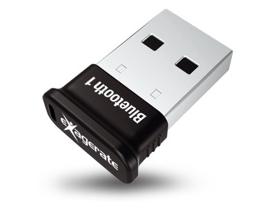 Hamlet Adattatore Baby Bluetooth usb classe 1. 50 metri colore nero