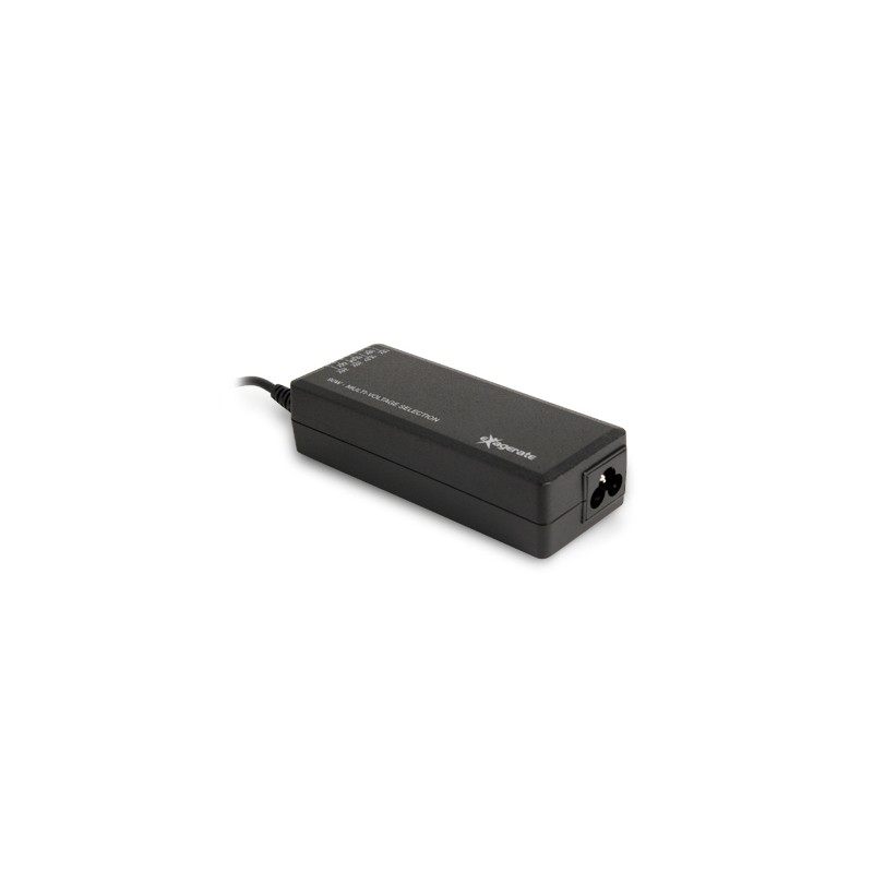 Hamlet Alimentatore universale per computer portatili 90w compatto