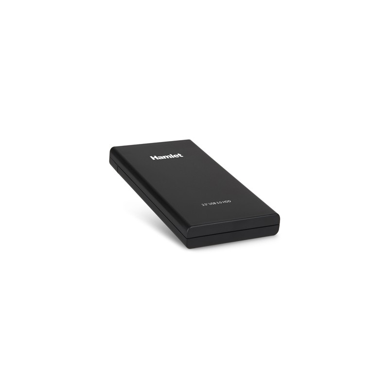 Hamlet Box Esterno USB 3.0 per HDD da 2 5"