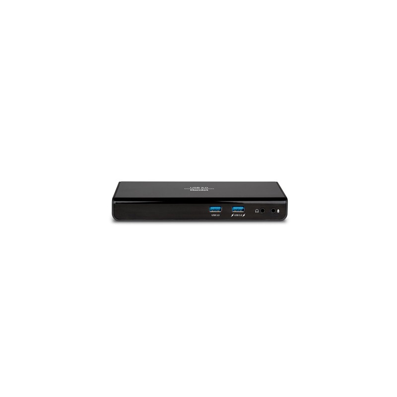 Hamlet Docking Station usb 3.0 Dual Display doppia connessione type A e C