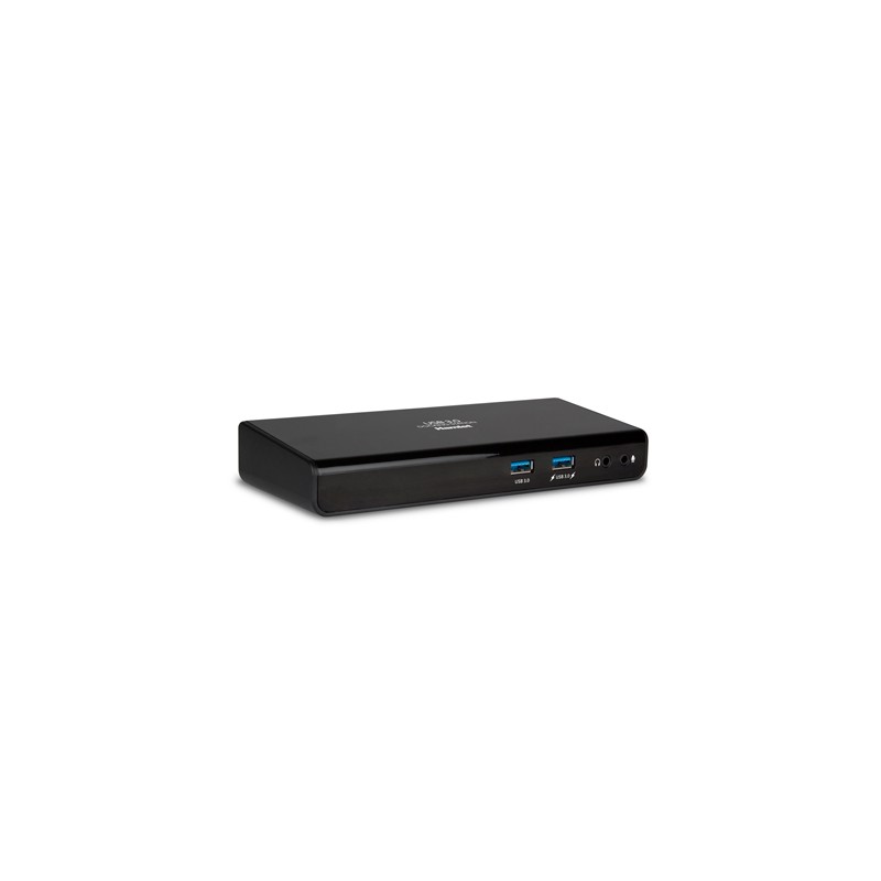 Hamlet Docking Station USB 3.0 dual display DVI E HDMI hub con 6 porte usb LAN AUDIO