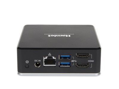 Hamlet HDKC-PD8000 replicatore di porte e docking station per laptop Cablato USB 3.2 Gen 1 (3.1 Gen 1) Type-C Nero