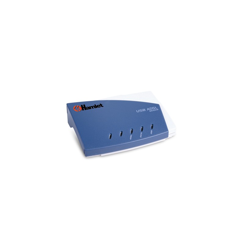 Hamlet Modem ADSL con interfaccia USB
