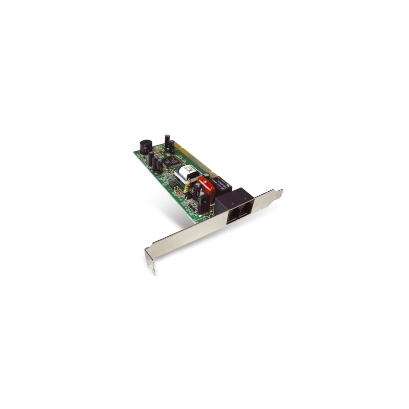 Hamlet Modem fax V.92 Bus PCI 32Bit ricezione fino a 115 2kpbs