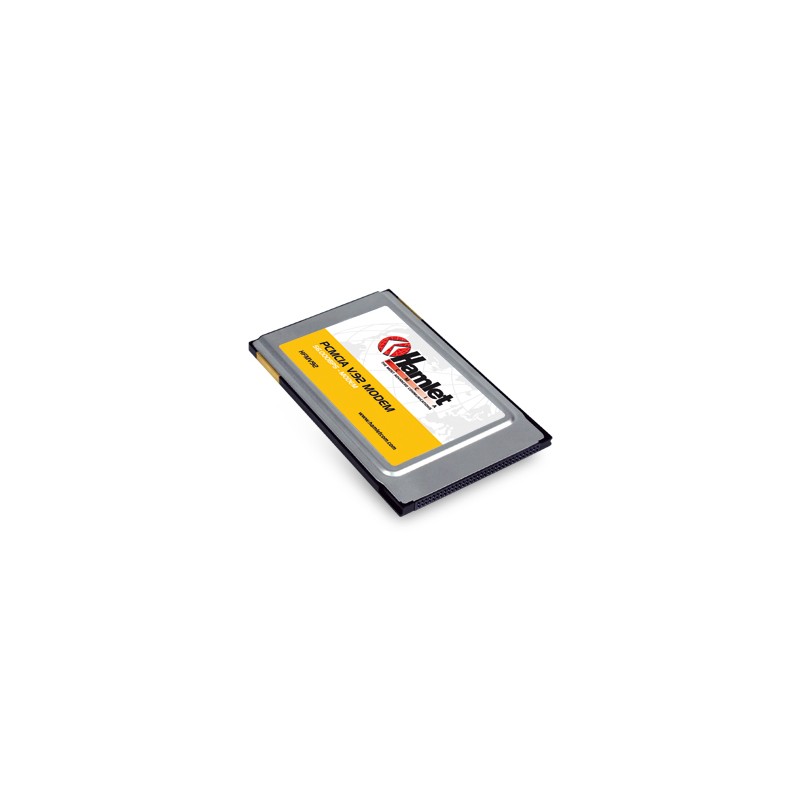 Hamlet Scheda PCMCIA modem Data/Fax per Notebook connessione a 56.000Bps con protocollo V.92