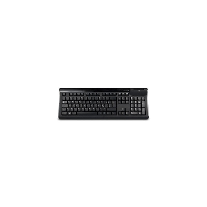 Hamlet smart card Keyboard tastiera usb professionale con lettore integrato