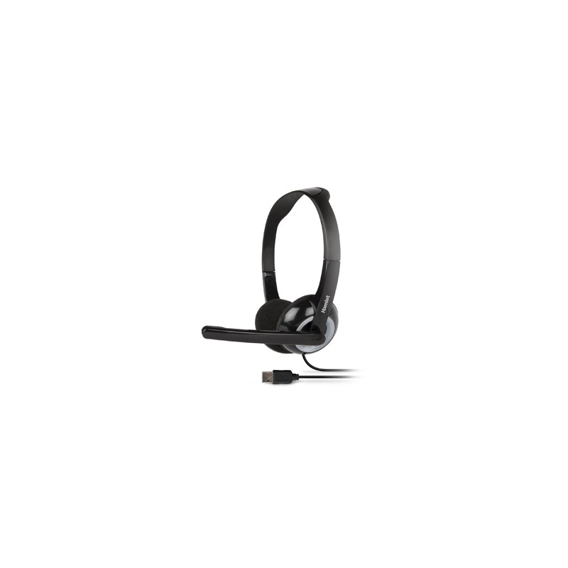 Hamlet Smart Headset cuffia per computer con microfono e connessione usb