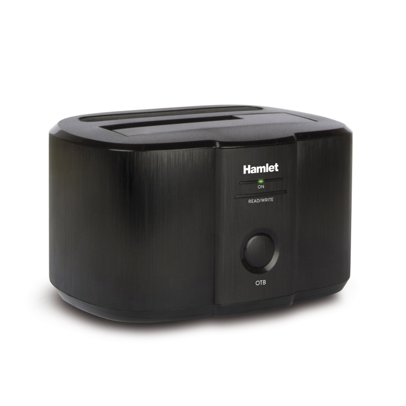 Hamlet usb 3.0 Docking Station per hard disk da 2 5'' o 3 5''