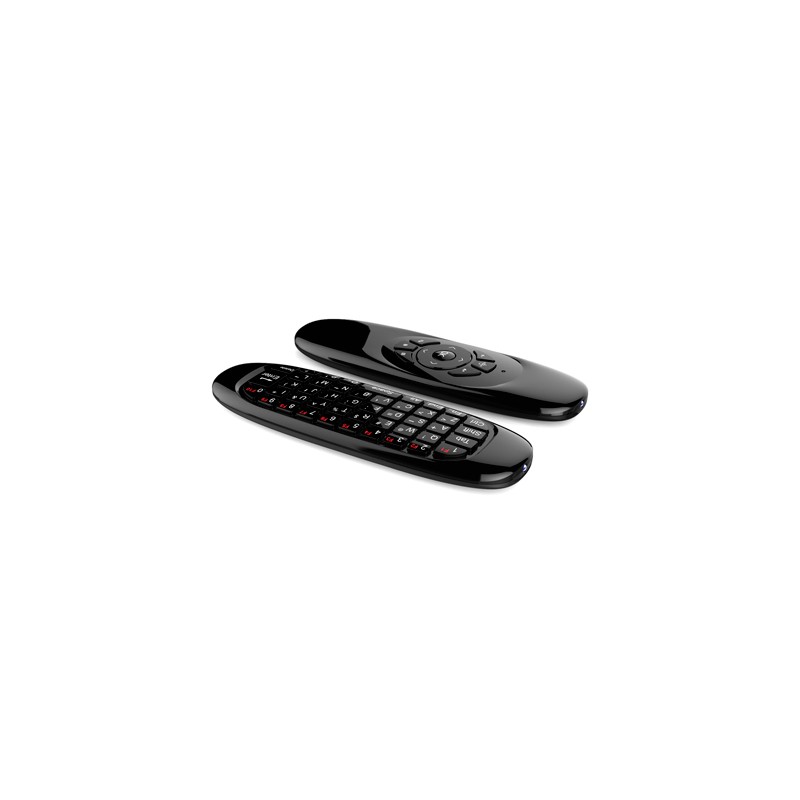 Hamlet Wireless mini Keyboard + air mouse tastiera Qwerty e telecomando