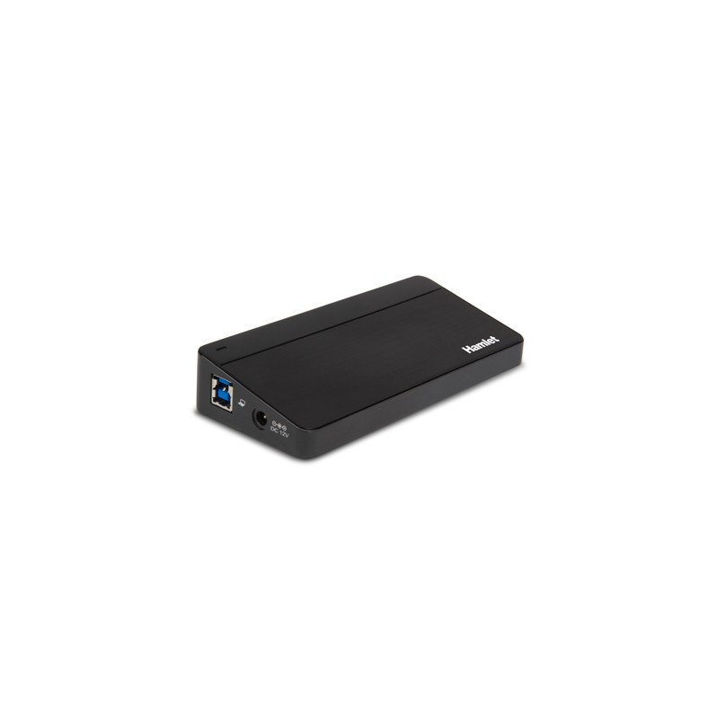 Hamlet XHUB70036 hub di interfaccia USB 3.2 Gen 1 (3.1 1) Type-B 5000 Mbit/s Nero