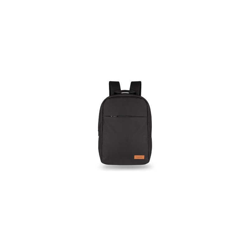 Hamlet XNBACKP156B3 borsa per laptop 39.6 cm (15.6") Zaino Nero