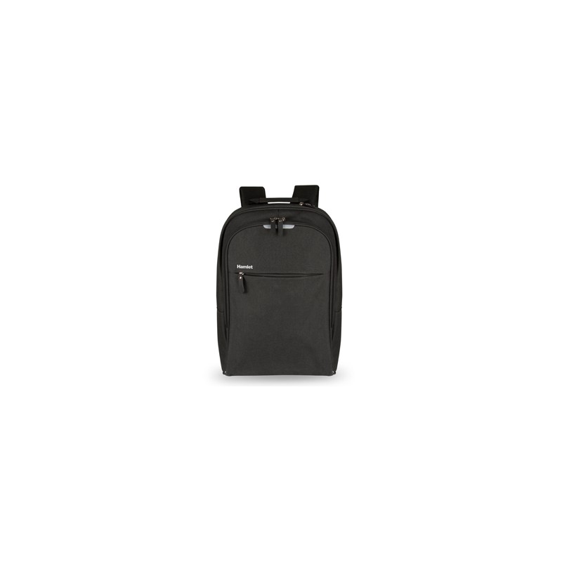 Hamlet XNBACKP156B4 borsa per laptop 39.6 cm (15.6") Zaino Nero