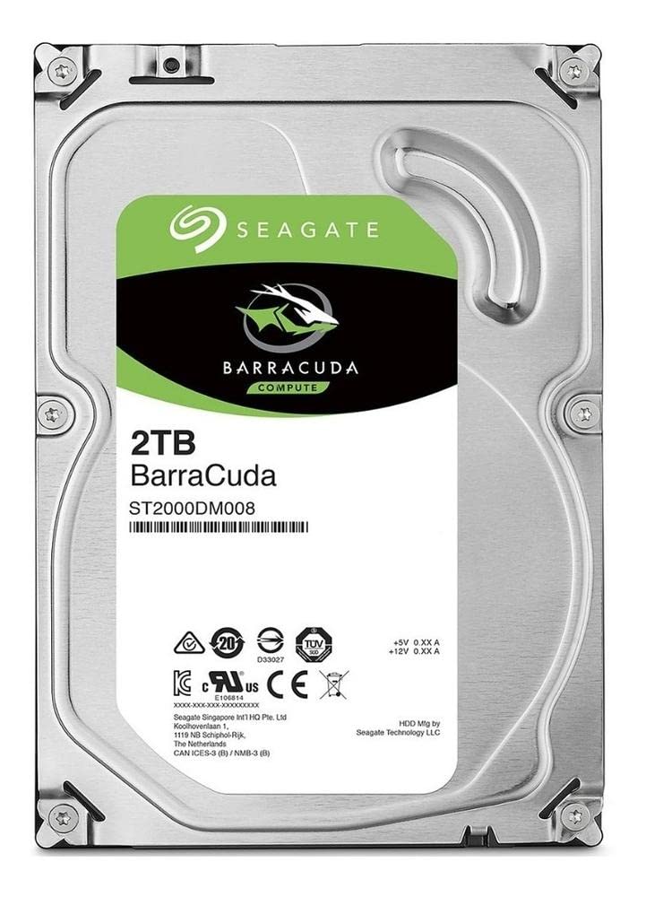 HD SEAGATE BARRACUDA SATA3 2TB GB 7200RPM 256mb cache - ST2000DM008