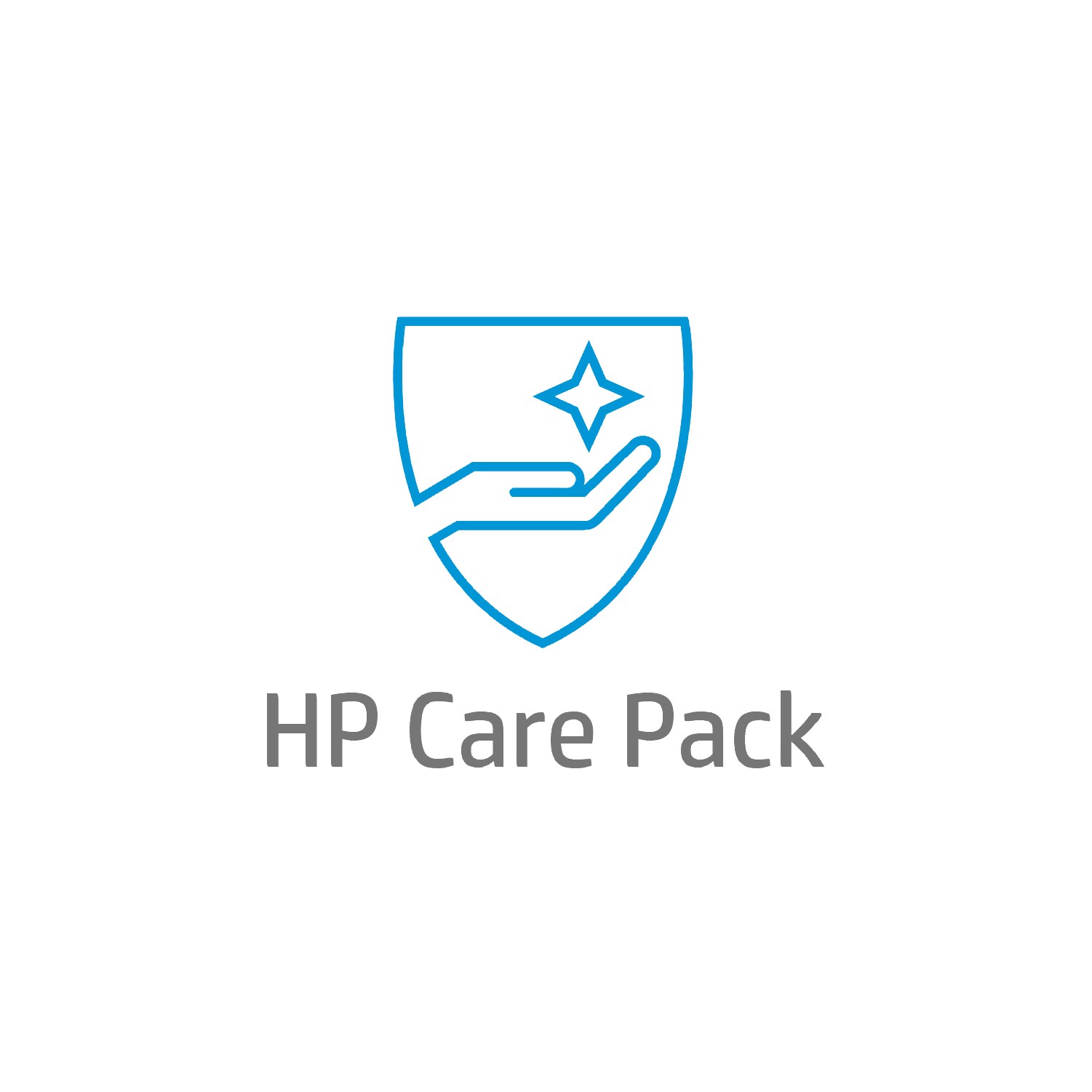 HP 1 anno di servizio Absolute Control - Volume 1-2499 unità