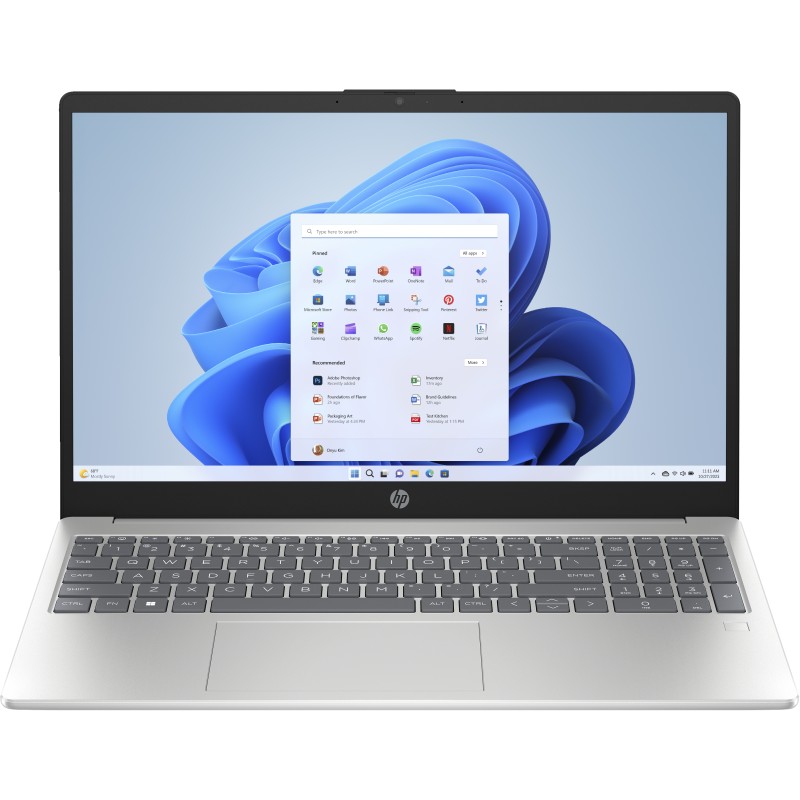 HP 15-fc0032nl AMD Ryzen™ 7 7730U Computer portatile 39.6 cm (15.6") Full HD 16 GB DDR4-SDRAM 512 SSD Wi-Fi 6 (802.11ax)