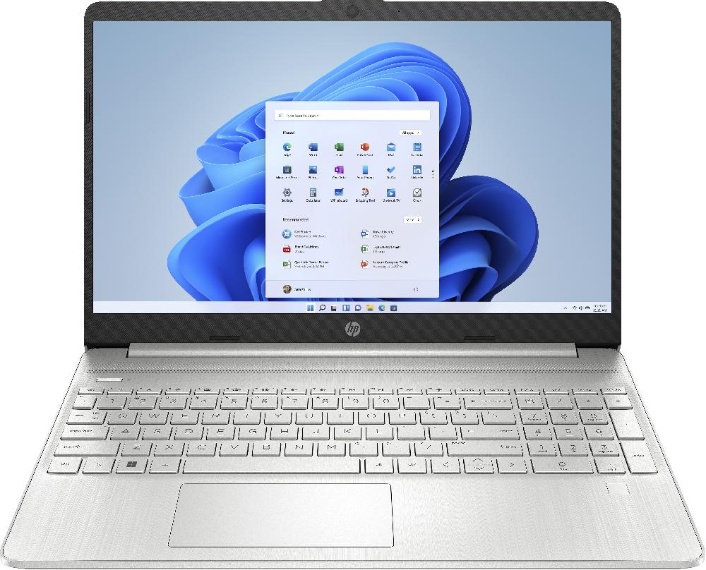 HP 15s-eq3034nl Computer portatile 39 6 cm (15.6") Full HD AMD Ryzen™ 5 5625U 8 GB DDR4-SDRAM 512 GB SSD Wi-Fi 5 (802.11ac)