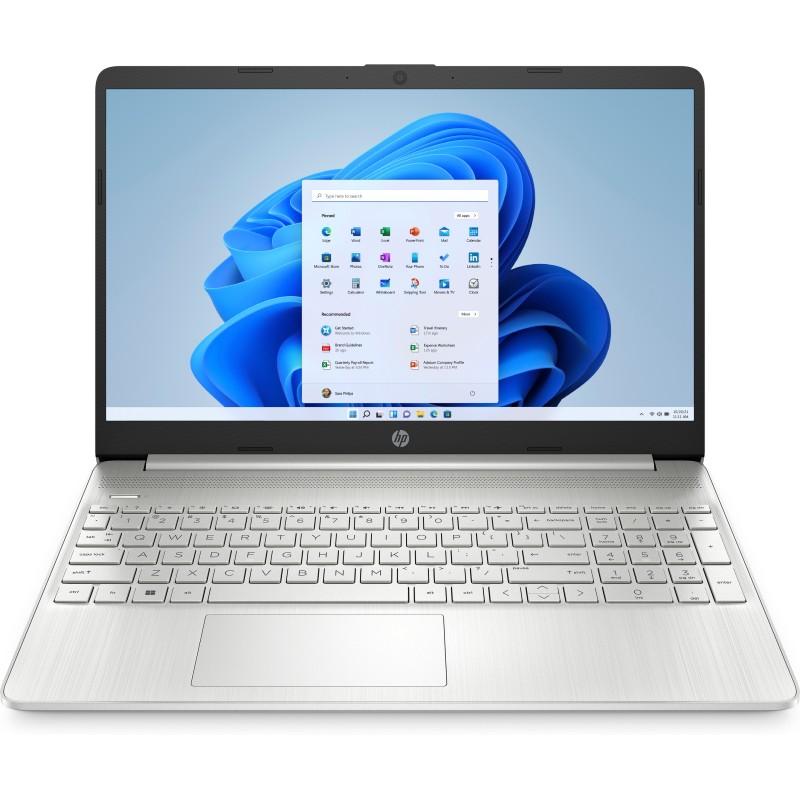 HP 15s-fq5072nl Intel® Core™ i7 i7-1255U Computer portatile 39.6 cm (15.6") Full HD 16 GB DDR4-SDRAM 512 SSD Wi-Fi 5 (802.11ac)