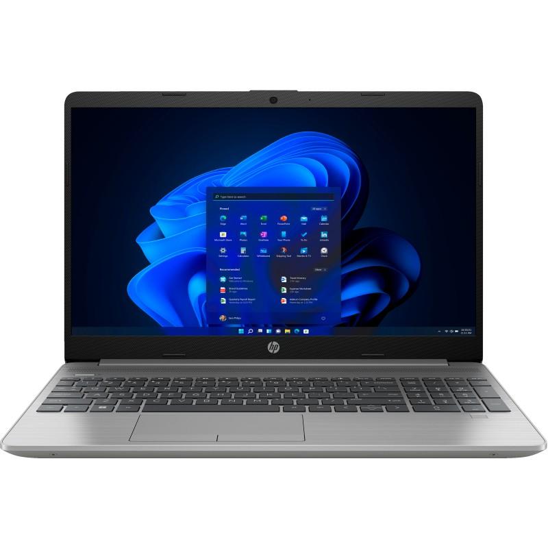 HP 250 G9 Intel® Celeron® N4500 Computer portatile 39.6 cm (15.6") HD 8 GB DDR4-SDRAM 256 SSD Wi-Fi 5 (802.11ac) Windows 11