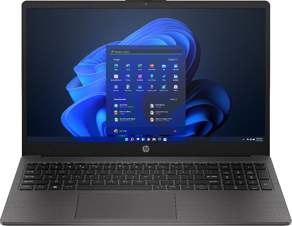 HP 255 G10 AMD Ryzen™ 3 7320U Computer portatile 39 6 cm (15.6") Full HD 8 GB DDR4-SDRAM 256 GB SSD Wi-Fi 6 (802.11ax) Windows