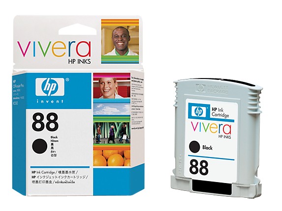 HP 88 cartuccia d'inchiostro 1 pz Originale Resa standard Nero