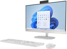 HP AiO 24-cr0003nw Ryzen 5 7520U 23 8 FHD AG IPS 16GB_DDR5 SSD512 Radeon 610M Win11 2Y Shell White