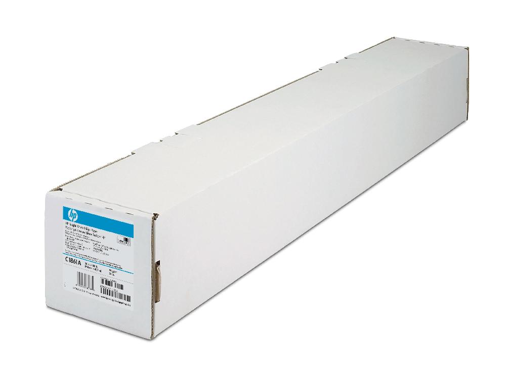 HP Bright White Inkjet Paper-914 mm x 91.4 m (36 in 300 ft) strumento per grandi formati