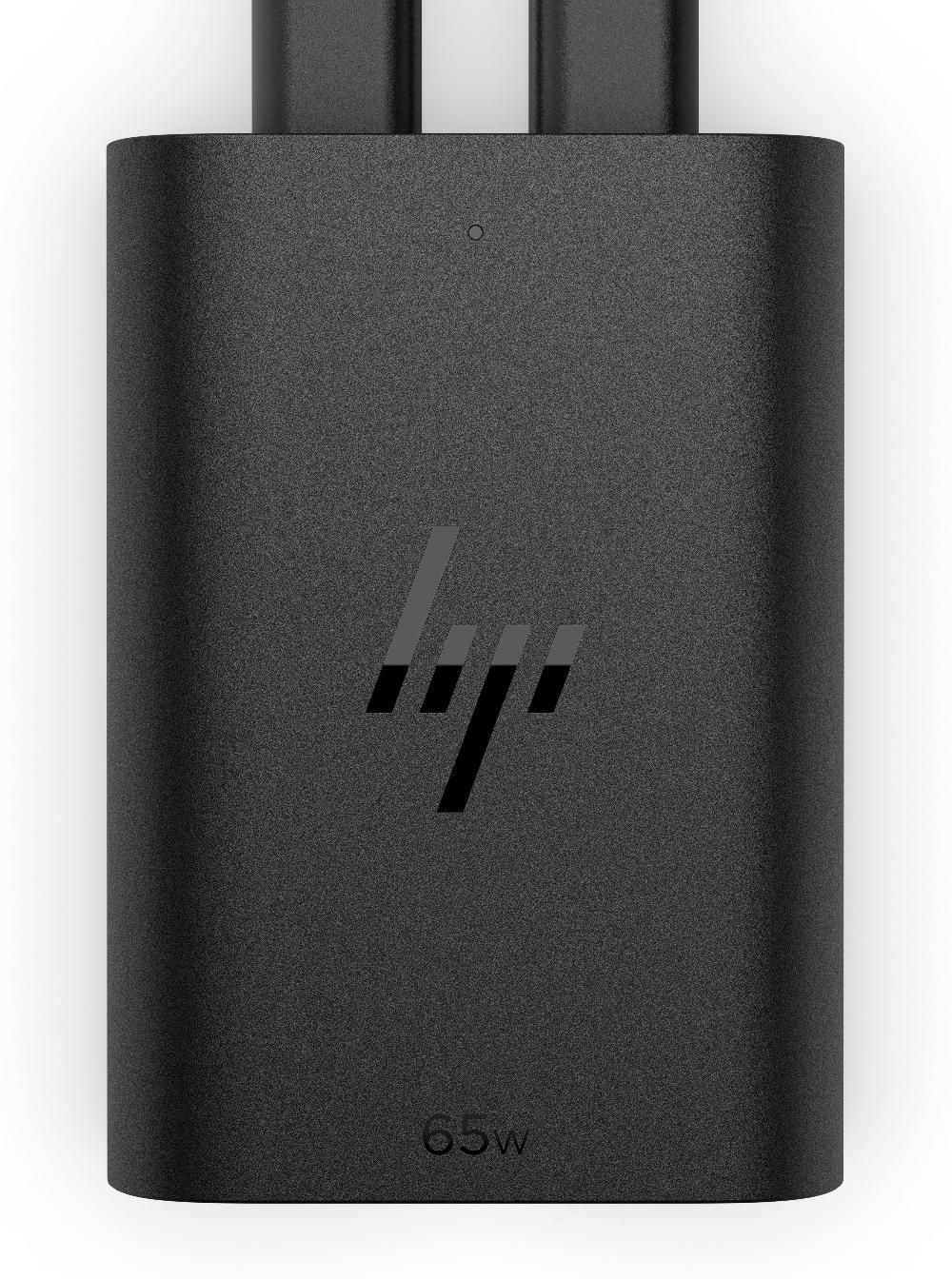 HP Caricabatterie per laptop USB-C GaN da 65 W