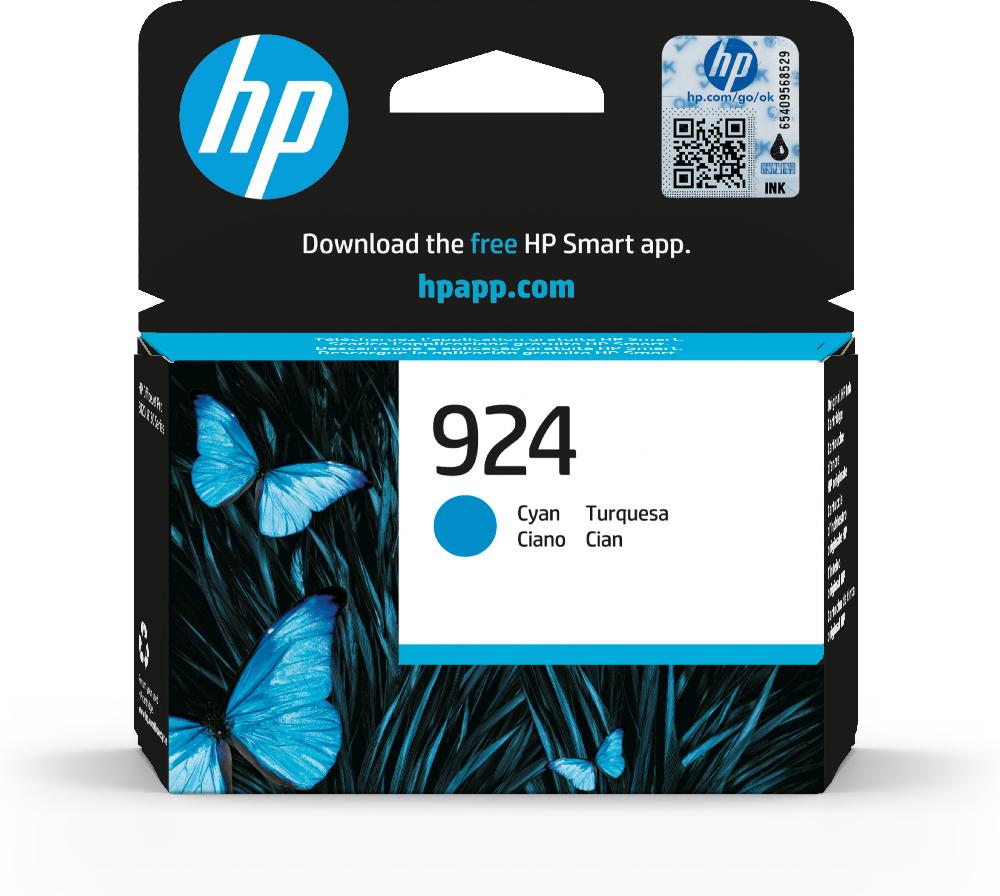 HP Cartuccia di inchiostro ciano originale 924