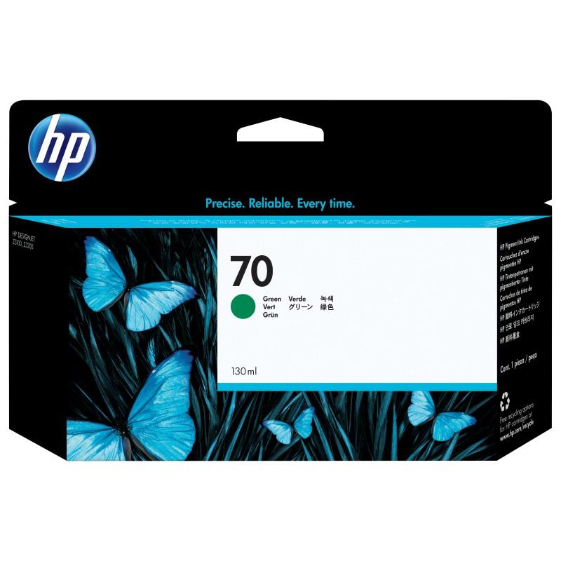 HP Cartuccia inchiostro verde 70. 130 ml