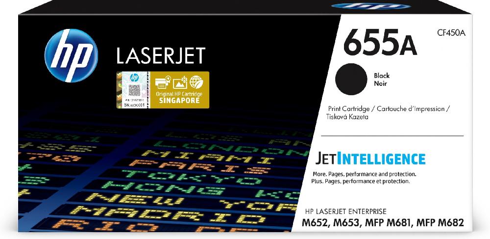 HP Cartuccia toner nero originale LaserJet 655A