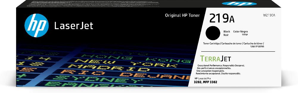 HP Cartuccia toner originale LaserJet 219A nero