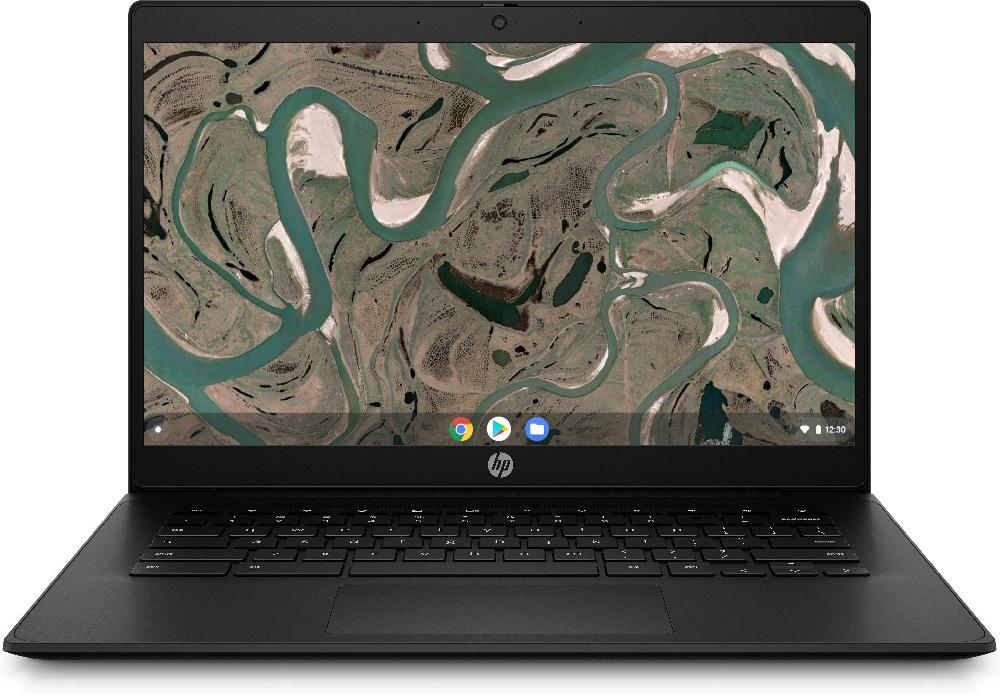 HP Chromebook 14 G7 Intel® Celeron® N5100 35 6 cm (14") Full HD 8 GB LPDDR4x-SDRAM 64 GB eMMC Wi-Fi 6 (802.11ax) ChromeOS Nero