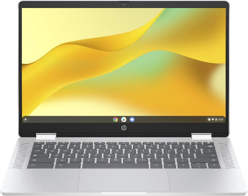 HP Chromebook x360 14b-cd0001nl Intel® N N100 35 6 cm (14") Touch screen HD 4 GB LPDDR5-SDRAM 128 GB eMMC Wi-Fi 6 (802.11ax)