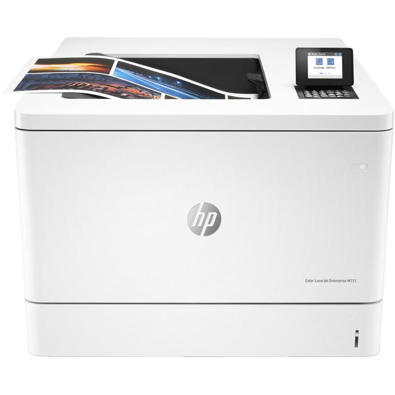 HP Color LaserJet Enterprise Stampante M751dn Stampa Stampa fronte/retro