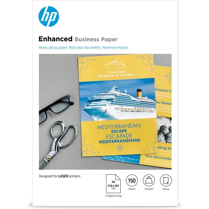 HP Confezione da 150 fogli carta professionale per stampe laser lucida g/m² A4/210 x 297 mm