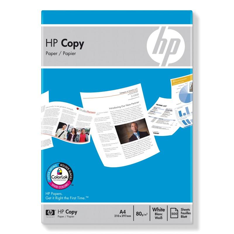 HP Confezione da 500 fogli carta per fotocopie 80 g/m² A4/210 x 297 mm