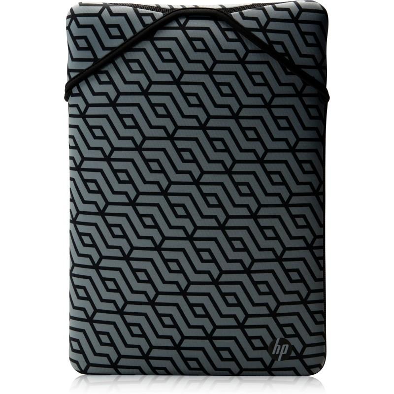 HP Custodia Reversible Protective 15 6'' Geo Laptop Sleeve