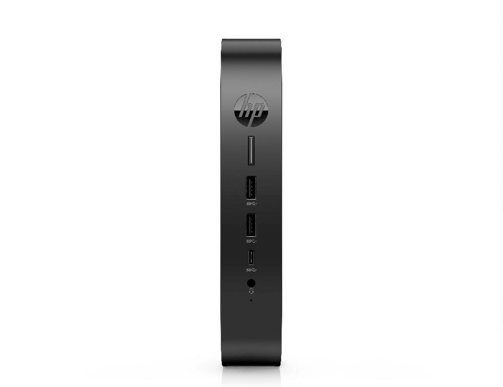 HP Elite t655 2 1 GHz ThinPro 1 12 kg Nero R2314