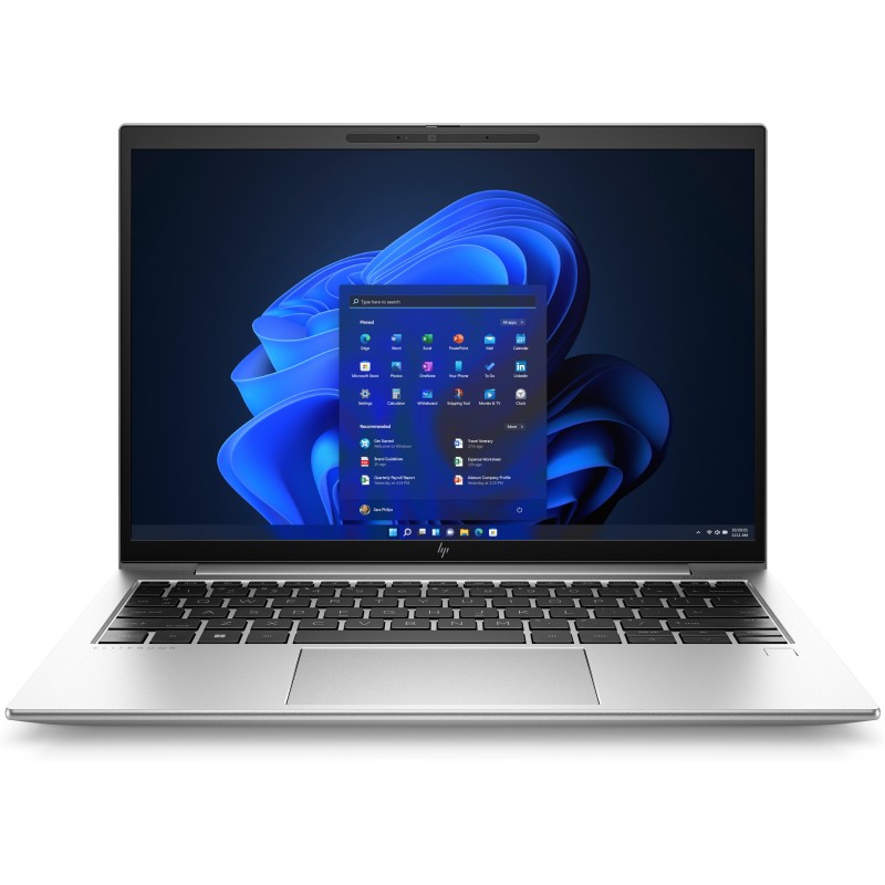 HP EliteBook 830 G9 Computer portatile 33.8 cm (13.3") WUXGA Intel® Core™ i5 i5-1235U 16 GB DDR5-SDRAM 512 SSD Wi-Fi 6E